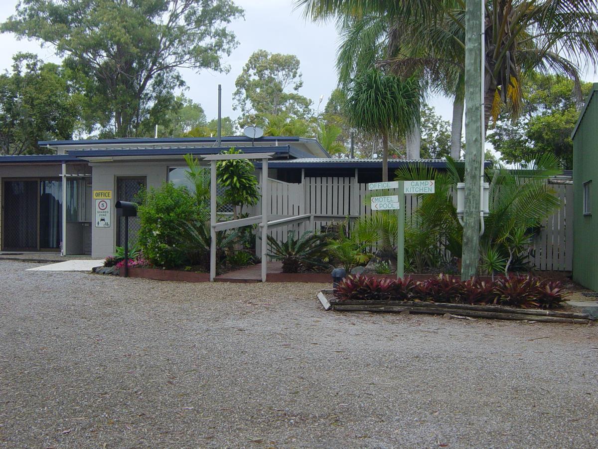 Greenacres Motel / Van Park Benaraby Exterior photo