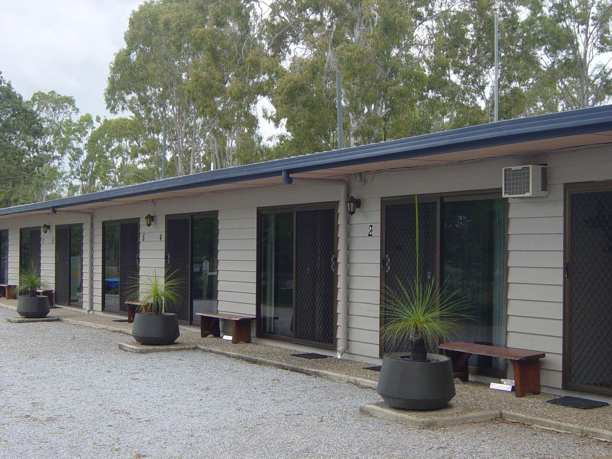 Greenacres Motel / Van Park Benaraby Exterior photo