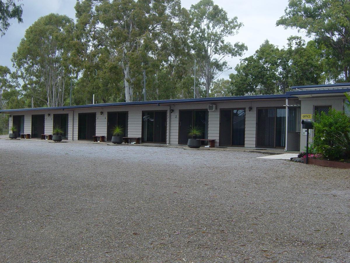 Greenacres Motel / Van Park Benaraby Exterior photo
