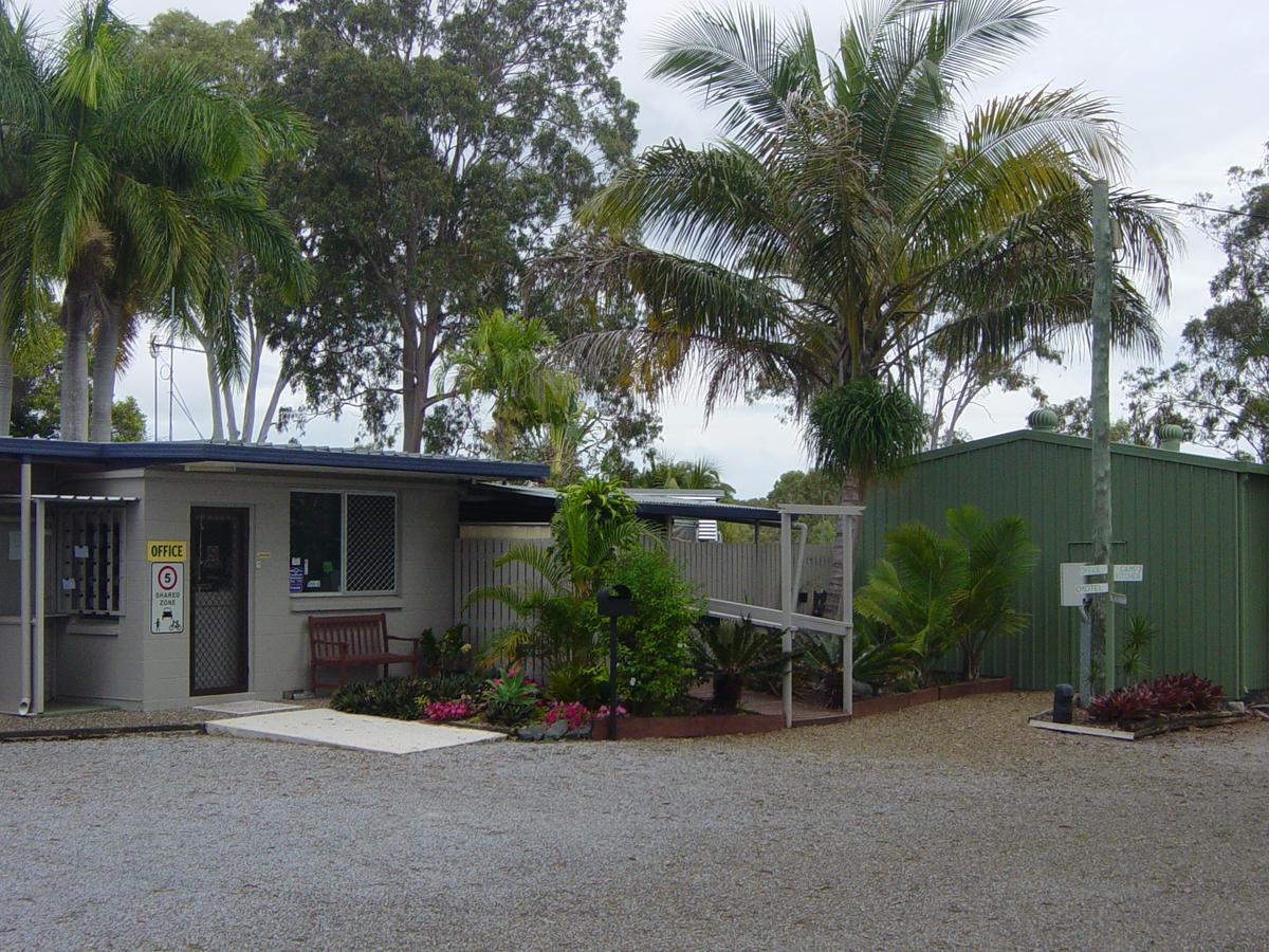 Greenacres Motel / Van Park Benaraby Exterior photo