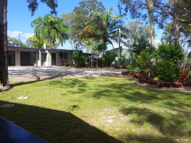 Greenacres Motel / Van Park Benaraby Exterior photo